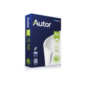 Resma Papel A4 75g Autor Ledesma x 500 Hojas - Extra Blanco Premium