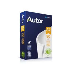 Resma Papel A4 90g Autor Ledesma x 500 Hojas - Calidad Superior Premium