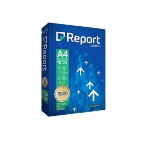 Resma Papel A4 75g Report Suzano x 500 Hojas - Premium Performance