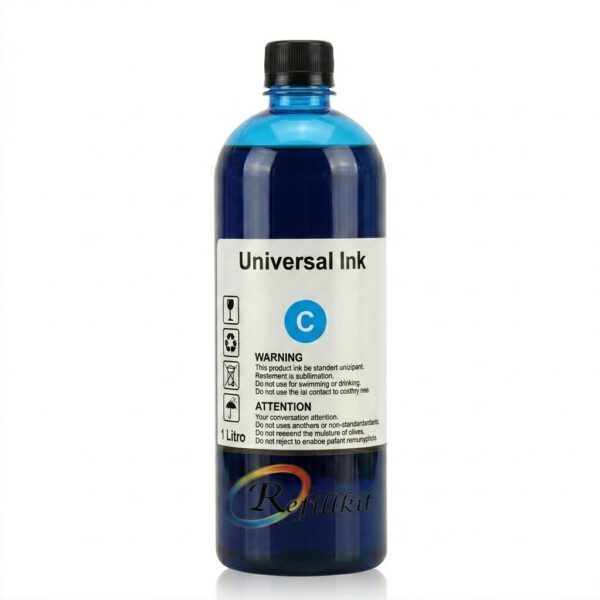 Botellas de Tinta Universal Alternativa de 1 Litro | HP Brother Epson Canon