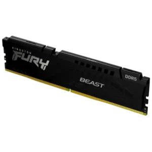Memoria RAM DDR5 16GB Kingston Fury Beast 6000 MHz