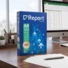 Resma Papel A4 75g Report Suzano x 500 Hojas - Premium Performance