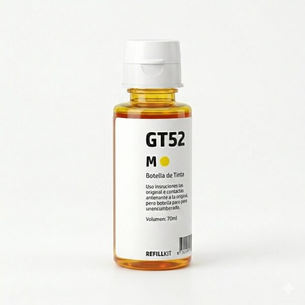 Botellas de Tinta Alternativa HP GT51 GT52 T50 | Ink Tank Smart Tank