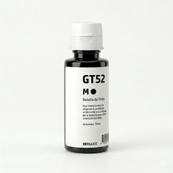 Botellas de Tinta Alternativa HP GT51 GT52 T50 | Ink Tank Smart Tank
