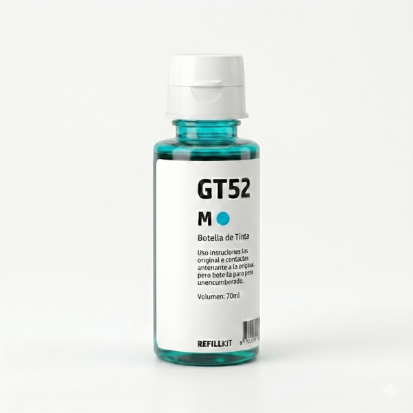 Botellas de Tinta Alternativa HP GT51 GT52 T50 | Ink Tank Smart Tank