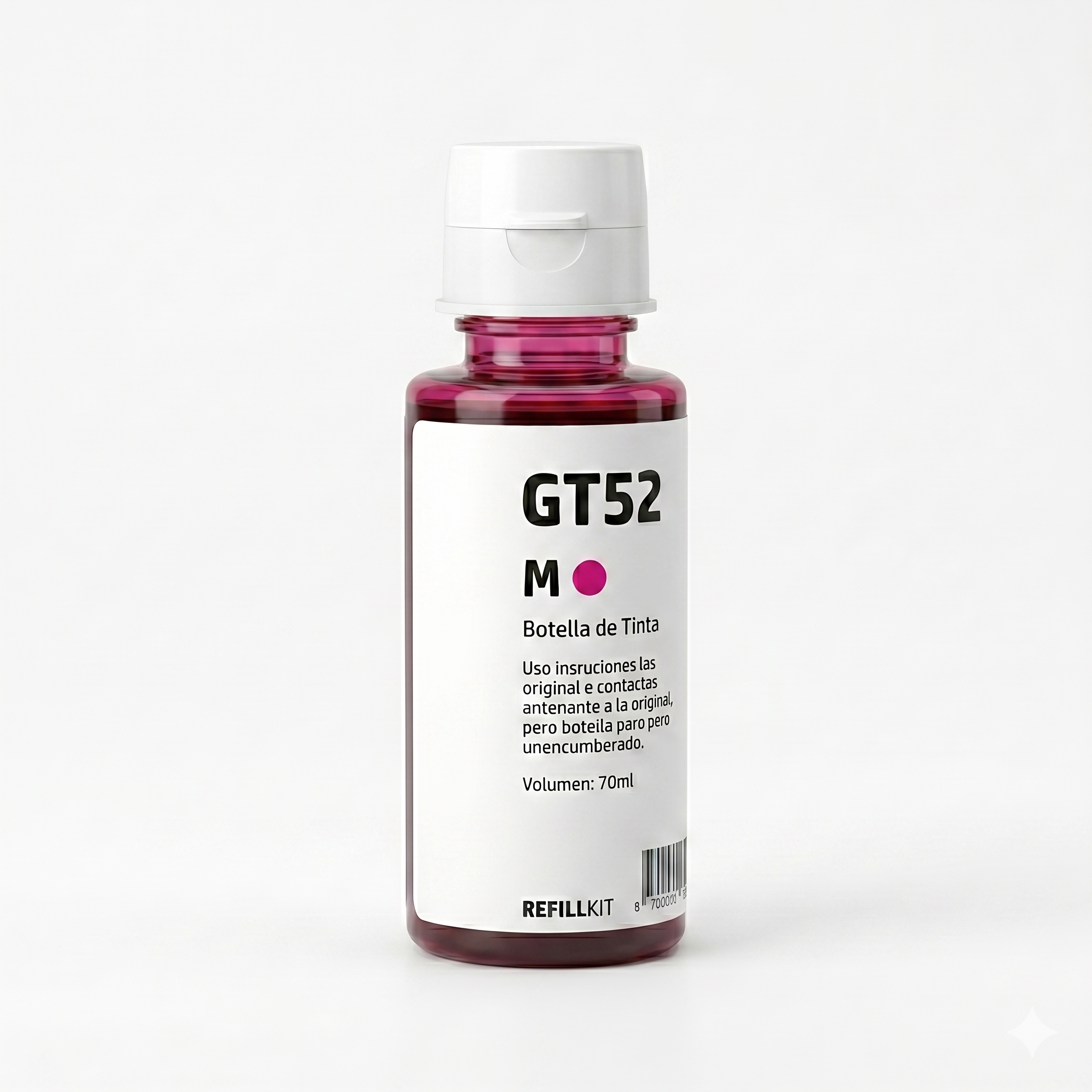 Botellas de Tinta Alternativa HP GT51 GT52 T50 | Ink Tank Smart Tank