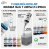 Botellas de Tinta Alternativa Epson 504 T504 | EcoTank L4150 L4160 L6161