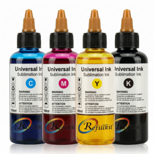 Kit Tinta Sublimar Botellas de Tinta para Sublimar Alternativa para Epson | 100ml