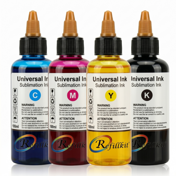 Botellas de Tinta para Sublimar Alternativa para Epson | 100ml