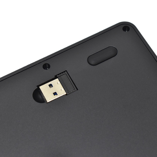 Kit Teclado Y Mouse Inalámbrico Bluetooth Recargable Multimedia