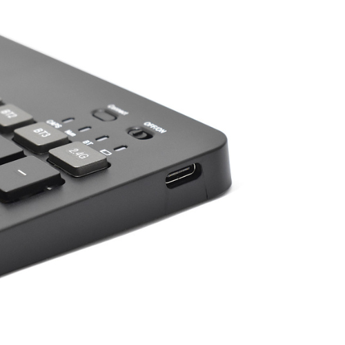 Kit Teclado Y Mouse Inalámbrico Bluetooth Recargable Multimedia