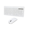 Kit Teclado Y Mouse Inalámbrico Bluetooth Recargable Multimedia