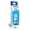 Botellas de Tinta Original Epson 544 T544 | EcoTank L3110 L3150 L3210 L3250