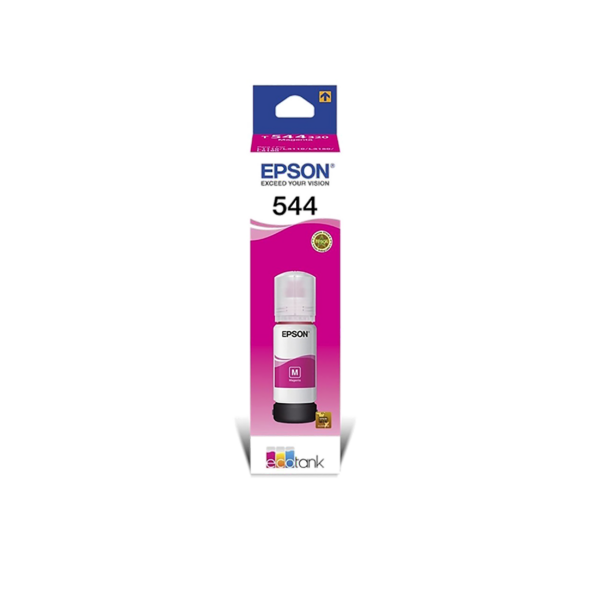 Botellas de Tinta Original Epson 544 T544 | EcoTank L3110 L3150 L3210 L3250