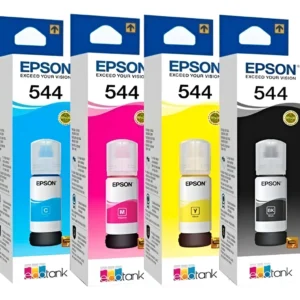 Botellas de Tinta Original Epson 544 T544 | EcoTank L3110 L3150 L3210 L3250