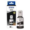 Botella de Tinta Original Epson 534 T534 Negro Monocromática | EcoTank M1120 M2170 M3170