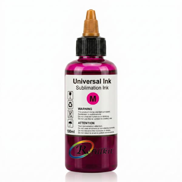 Botellas de Tinta para Sublimar Alternativa para Epson | 100ml