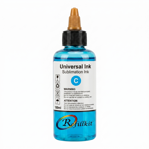 Botellas de Tinta para Sublimar Alternativa para Epson | 100ml