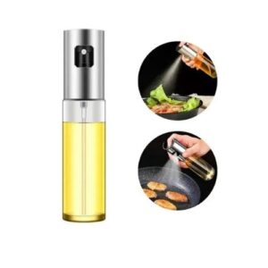 Aceitera Vinagrera de Vidrio con Escala Medidora 100ml - Pico Vertedor Antigoteo Premium