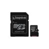 Memoria MicroSD 128GB Kingston Canvas Select Plus con Adaptador SD - Clase 10 UHS-I