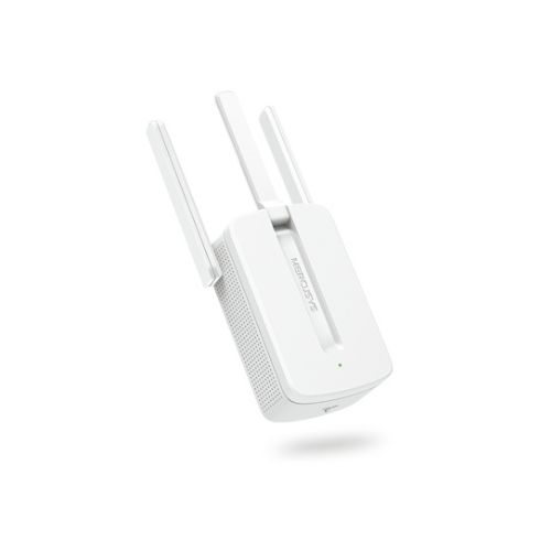 Repetidor Wi-Fi Mercusys MW300RE 300Mbps - 3 Antenas Extensor de Rango