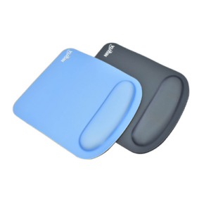 Mouse Pad Ergonómico Nisuta Con Apoya Muñecas Viscoelastica