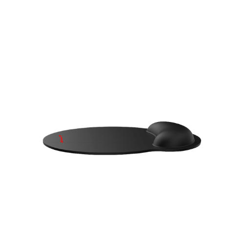 Mouse Pad Ergonómico Genius G-WMP 100 Con Apoya Muñecas Negro