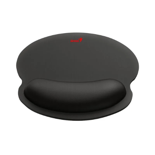 Mouse Pad Ergonómico Genius G-WMP 100 Con Apoya Muñecas Negro