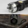 Linterna Táctica OGAAN W5244 LED | Zoom, Powerbank, Rompe Cristales y Base Magnética Linterna Táctica de Aluminio LED | Zoom, Powerbank, Rompe Cristales y Base Magnética