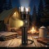 Linterna Táctica OGAAN W5244 LED | Zoom, Powerbank, Rompe Cristales y Base Magnética Linterna Táctica de Aluminio LED | Zoom, Powerbank, Rompe Cristales y Base Magnética
