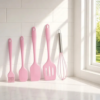 Set Utensilios De Cocina Y Repostería Silicona 5 Piezas