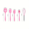Set Utensilios De Cocina Y Repostería Silicona 5 Piezas