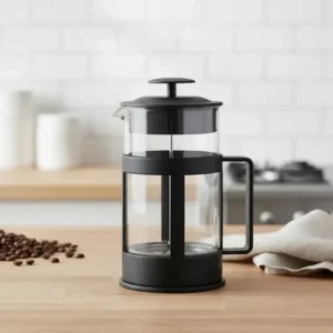 embolo02 Cafetera Prensa Francesa De Vidrio Con Émbolo