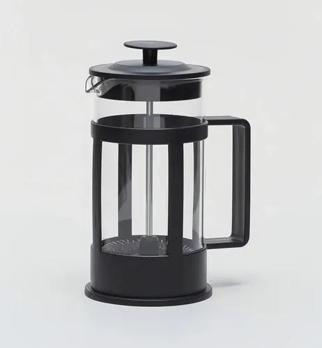 Cafetera Prensa Francesa De Vidrio Con Émbolo