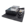 Inflador Eléctrico Portátil Compresor Digital y Power Bank + Luz Led