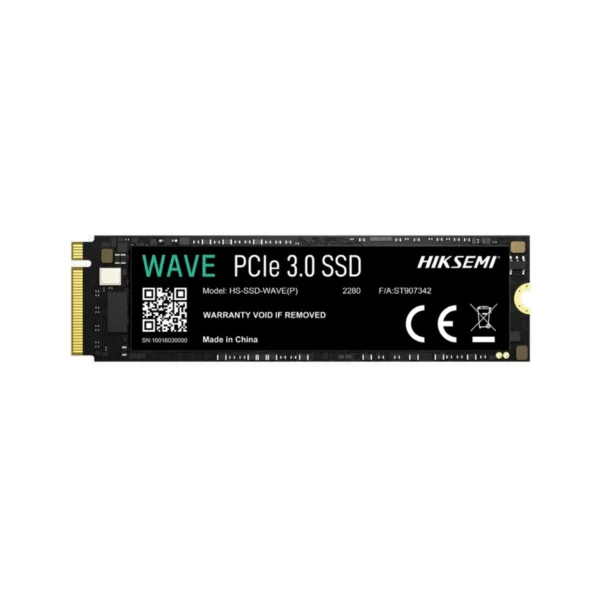 Disco SSD M.2 HIKSEMI 512Gb Wave NVMe PCIE 3.0 -1 Disco SSD M.2 HIKSEMI 512Gb Wave NVMe PCIE 3.0