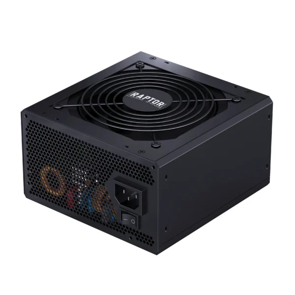 Fuente Raptor Volt 1000W 80 Plus Gold Negra - 1 Fuente Raptor Volt 1000W 80 Plus Gold Full Modular PCIe 5.1 Negra