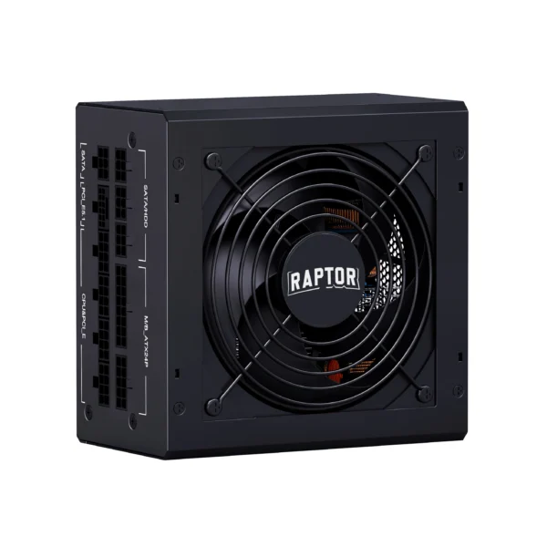 Fuente Raptor Volt 1000W 80 Plus Gold Negra -3 Fuente Raptor Volt 1000W 80 Plus Gold Full Modular PCIe 5.1 Negra