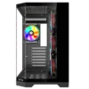 Gabinete Raptor Eclypse TG x2 Mid-Tower RGB Fan x4 -2 Gabinete Raptor Eclypse Tg X2 Mid-Tower Rgb Fan X4