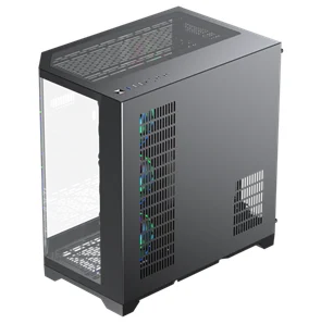 Gabinete Raptor Eclypse TG x2 Mid-Tower RGB Fan x4 -3 Gabinete Raptor Eclypse Tg X2 Mid-Tower Rgb Fan X4