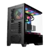 Gabinete Raptor Thunder Strike TG x2 Mid-Tower RGB Fan x1-2 Gabinete Raptor Thunder Strike TG x2 Mid-Tower RGB Fan x1 Black