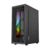 Gabinete Raptor Vortex TG Mid-Tower RGB Back Fan x1 + Led