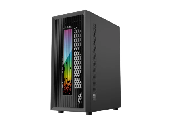 Gabinete Raptor Vortex TG Mid-Tower RGB Back Fan x1 + Led