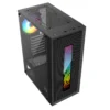 Gabinete Raptor Vortex TG Mid-Tower RGB Back Fan x1 + Led