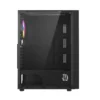 Gabinete Raptor Vortex TG Mid-Tower RGB Back Fan x1 + Led