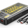 Cargador Portátil 20.000mAh Power Bank Carga rápida apto aéreo