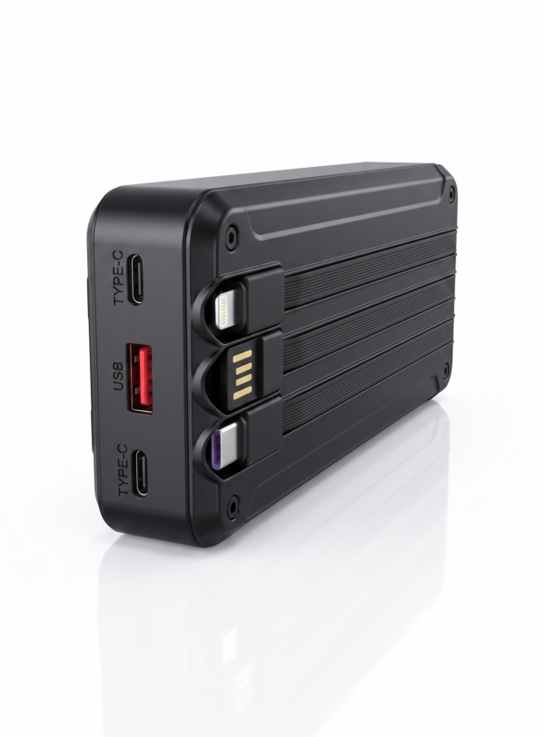 Cargador Portátil 20.000mAh Power Bank Carga rápida apto aéreo