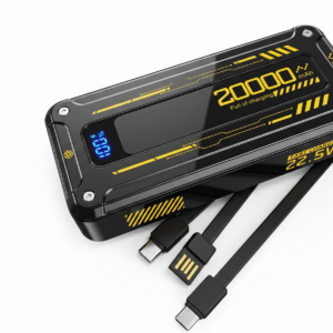 Cargador Portátil 20.000mAh Power Bank Carga rápida apto aéreo