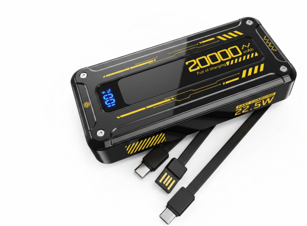Cargador Portátil 20.000mAh Power Bank Carga rápida apto aéreo