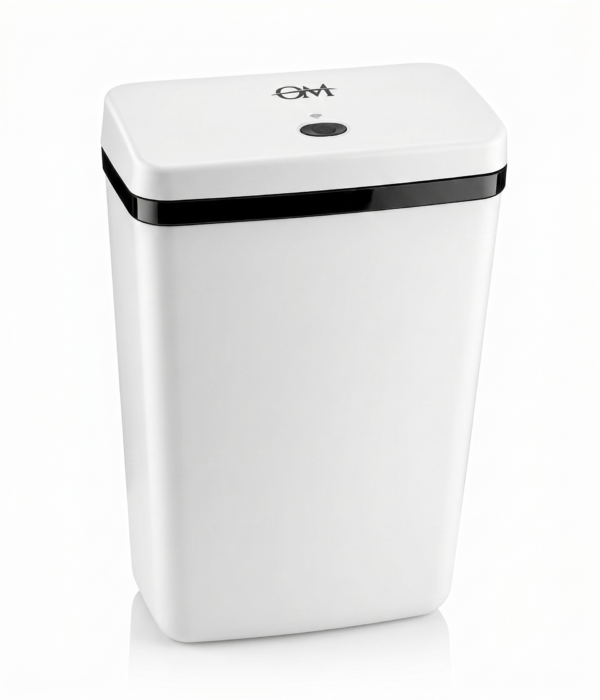 Tacho de Basura Automático Inteligente 15L con Sensor Recargable USB C